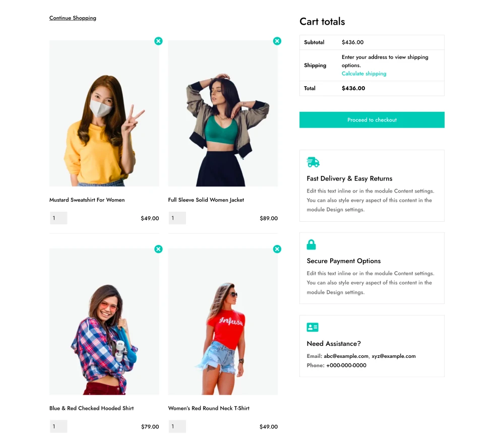 divi-woocommerce-cart-page-layout-4