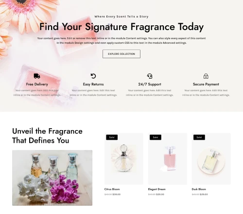 Checkout Layout