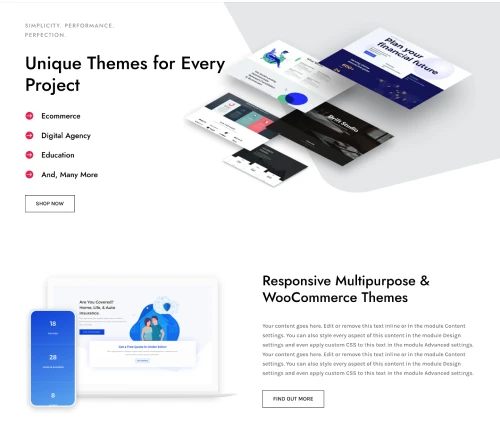 Checkout Layout