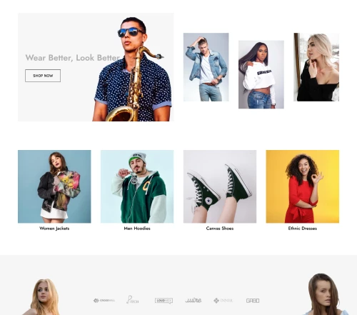Checkout Layout