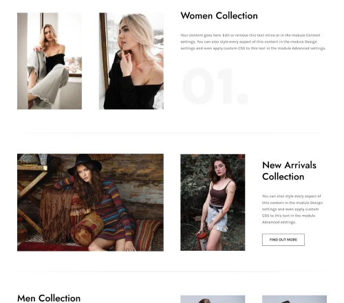 Checkout Layout
