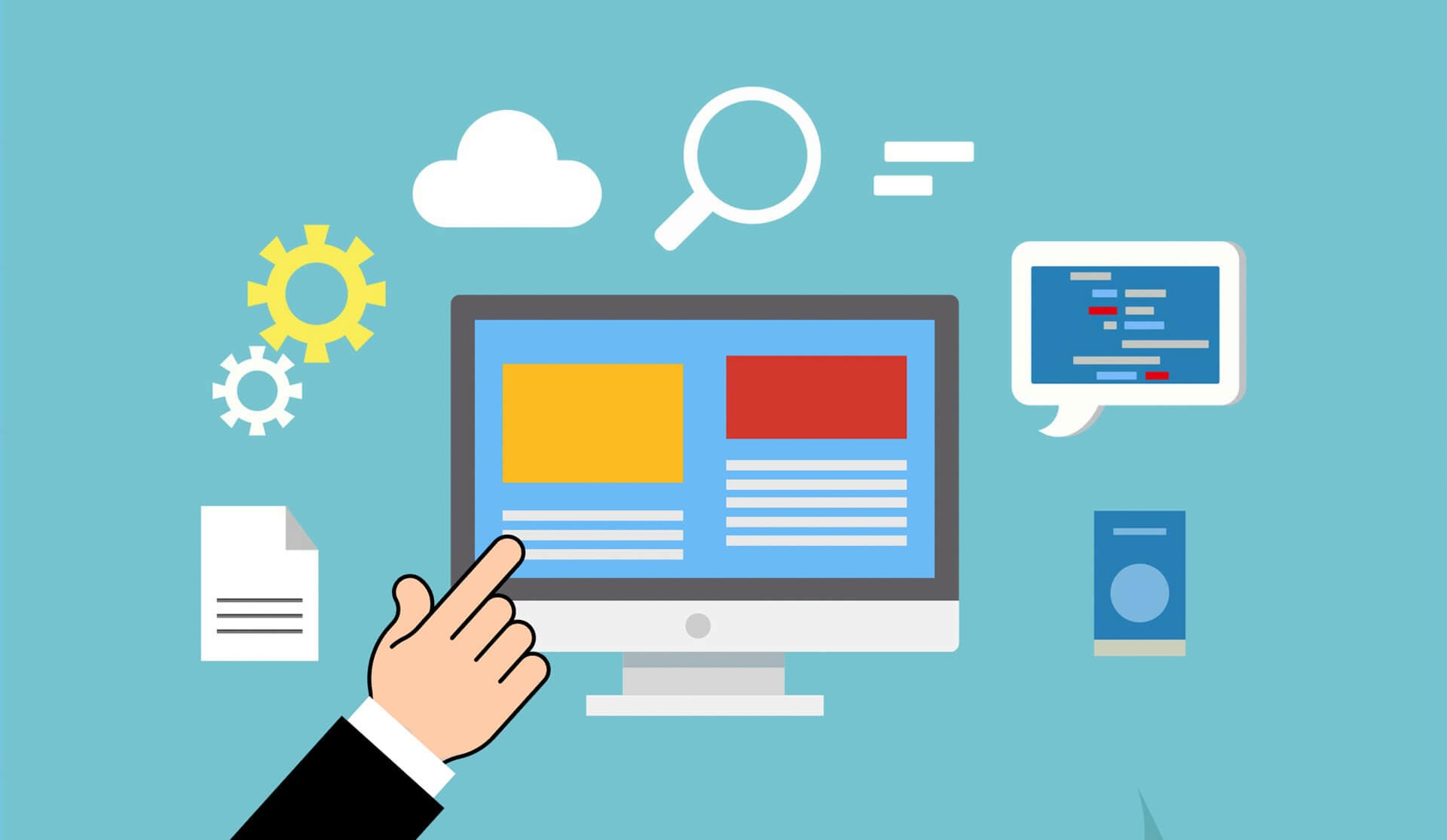 Top 10 creative landing pages of 2020