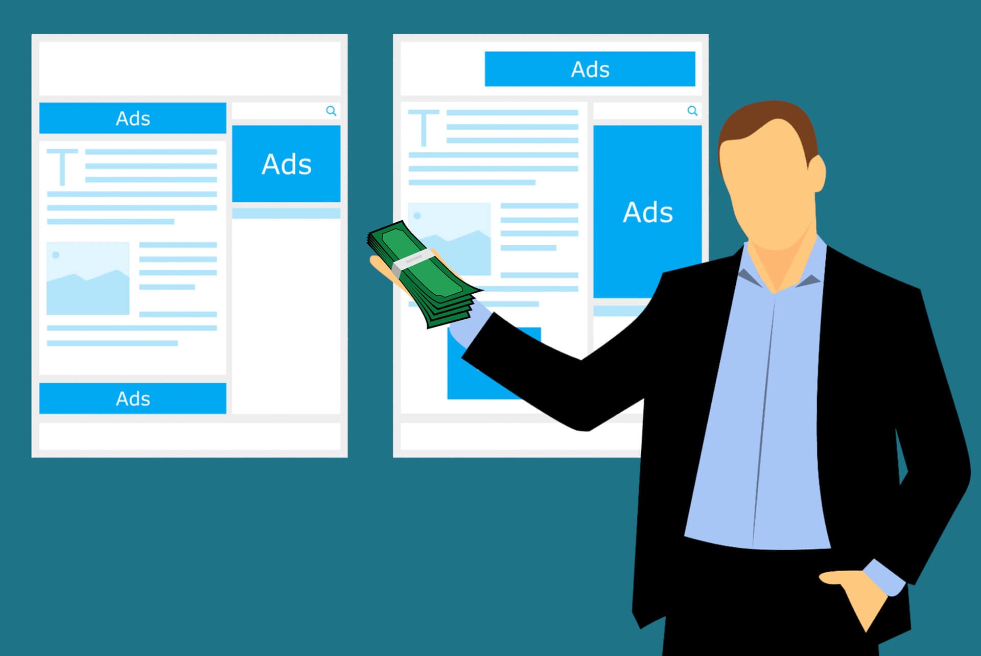 7 ways to use ads on your landing page