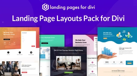 Divi Landing Page Layouts