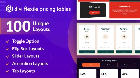 Divi Pricing Tables