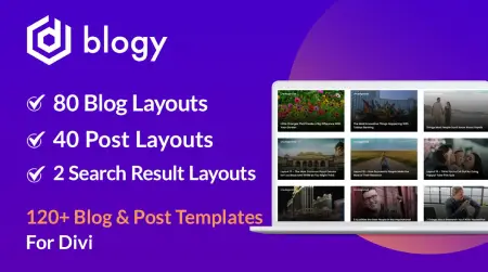 Blogy – Blog and Post Layouts