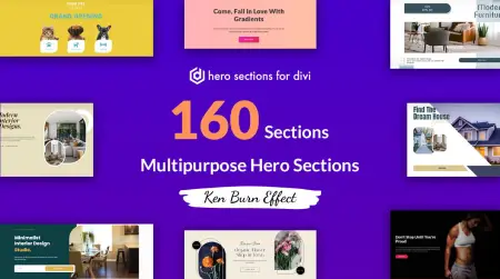 Hero Sections for Divi