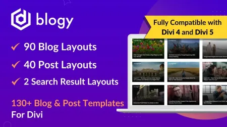 Blogy – Blog and Post Layouts